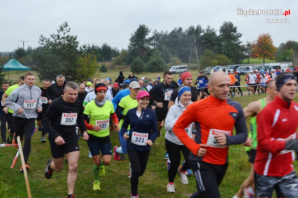 Ogólnopolskie Mistrzostwa Policji w XV Biegu Przełajowym