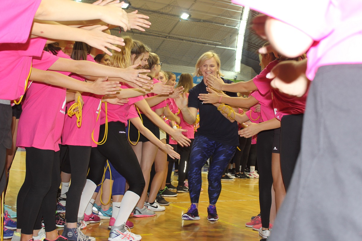 "Mistrzynie w szkołach"