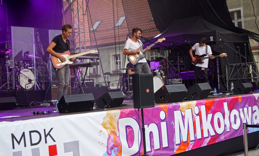 [FOTO] Muzyczna uczta podczas Dni Mikołowa