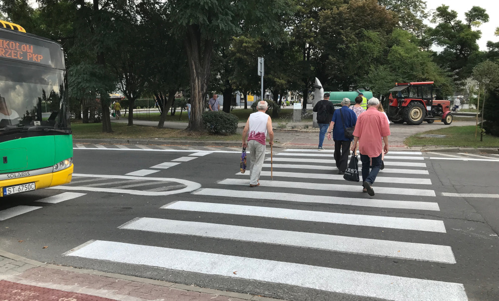 Będzie bezpieczniej na przejściach