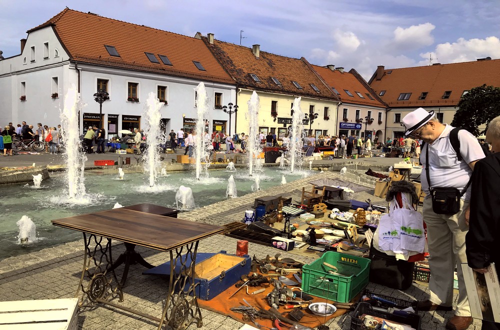 [FOTO] Rynek pełen antyków