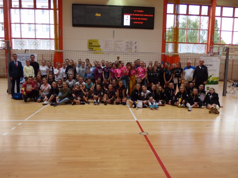 Za nami turniej siatkarski