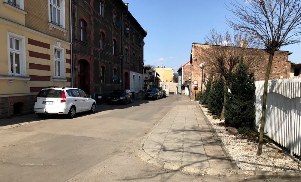 Ulica w centrum zostanie przebudowana