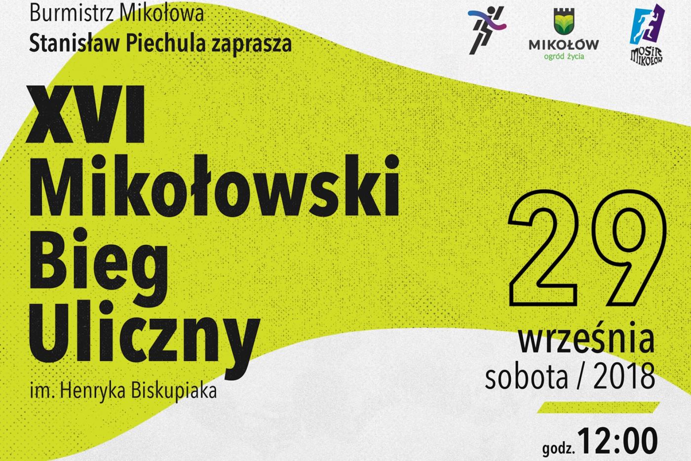 Mikołowski Bieg Uliczny - listy startowe