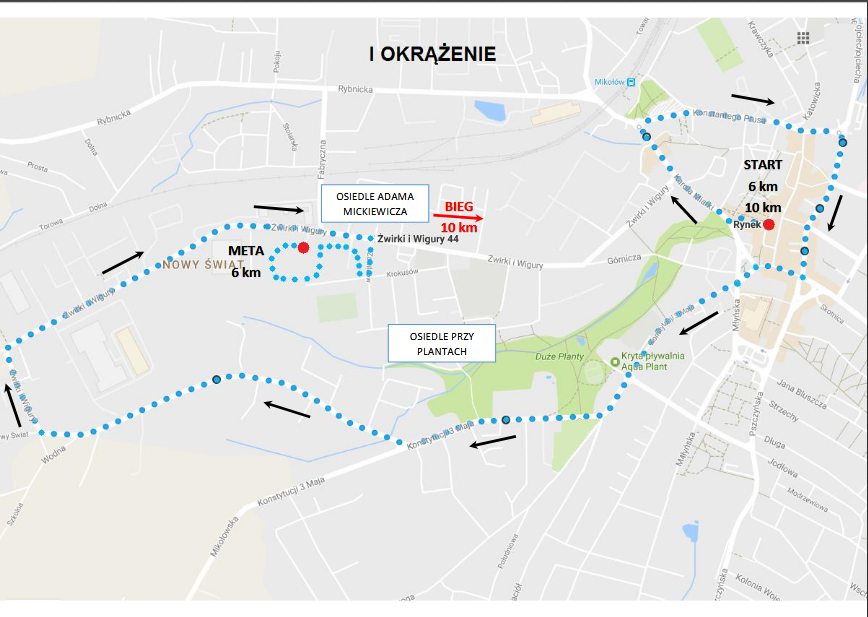 Utrudnienia w ruchu w związku z imprezami sportowymi