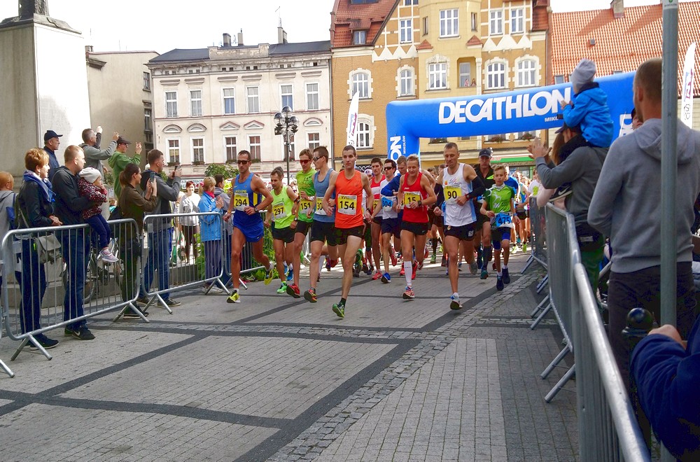 [FOTO] Ukraina podbiła Mikołowski Bieg Uliczny!