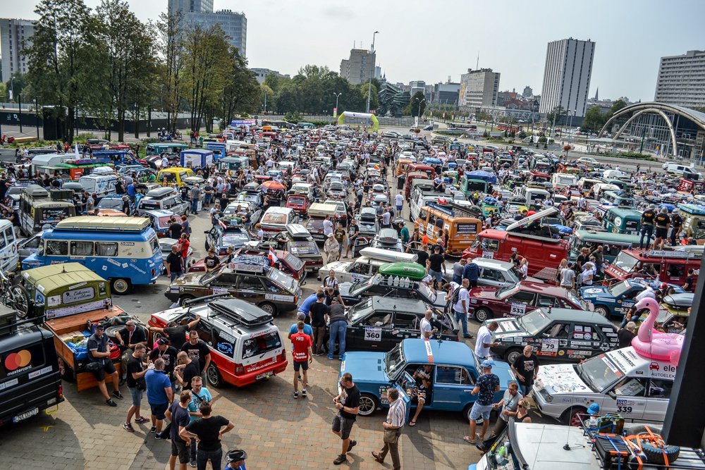Złombol 2018 wystartował! [ZDJĘCIA]