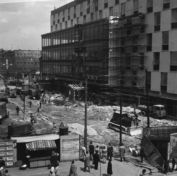 Dawne Katowice w obiektywie Stanisława Gadomskiego