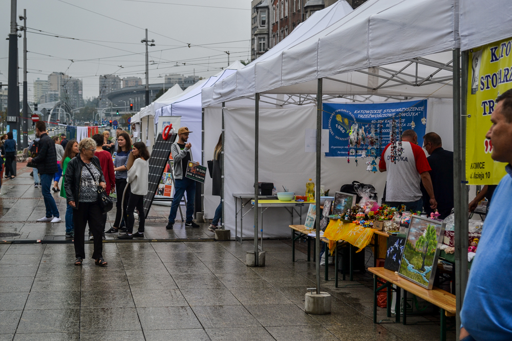 Na rynku trwa Festiwal Organizacji Pozarządowych