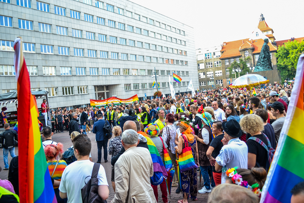 Marsz Równości - Katowice 2018 [ZDJĘCIA]