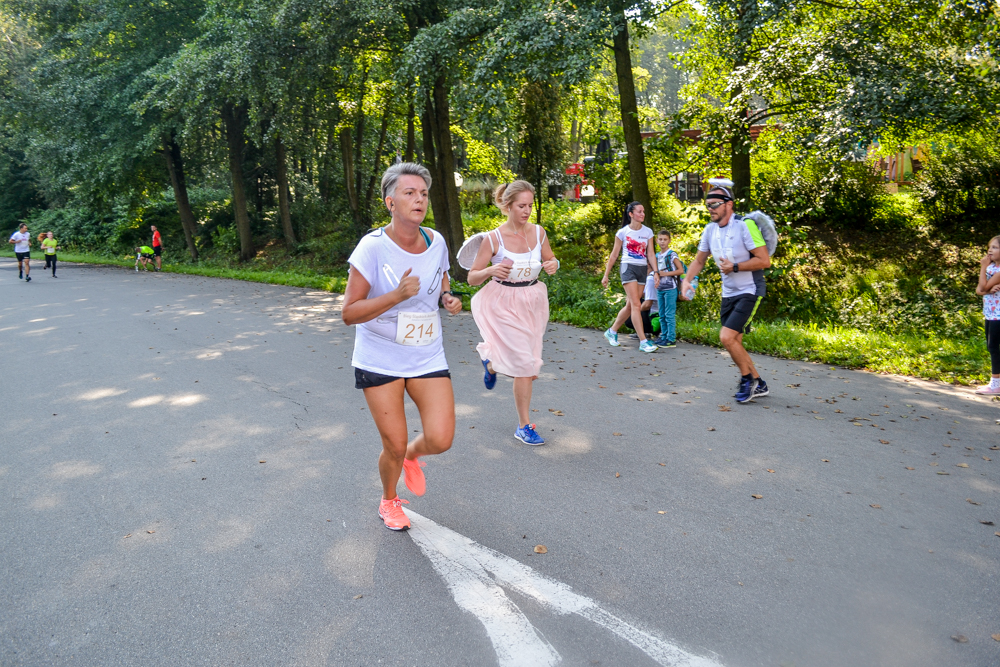 Bieg Śląskich Aniołów 70