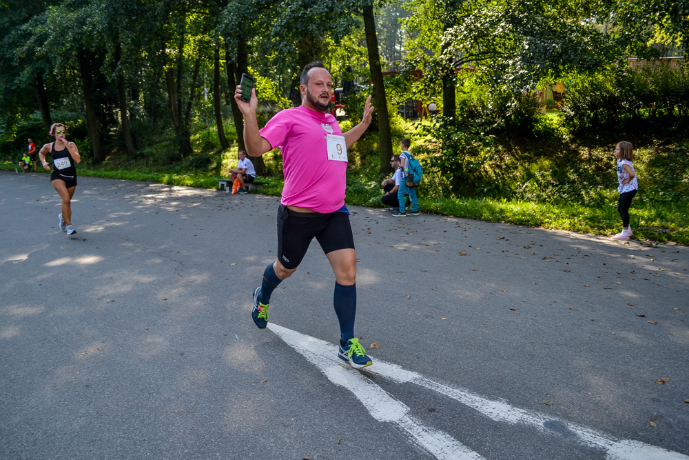 Bieg Śląskich Aniołów 77