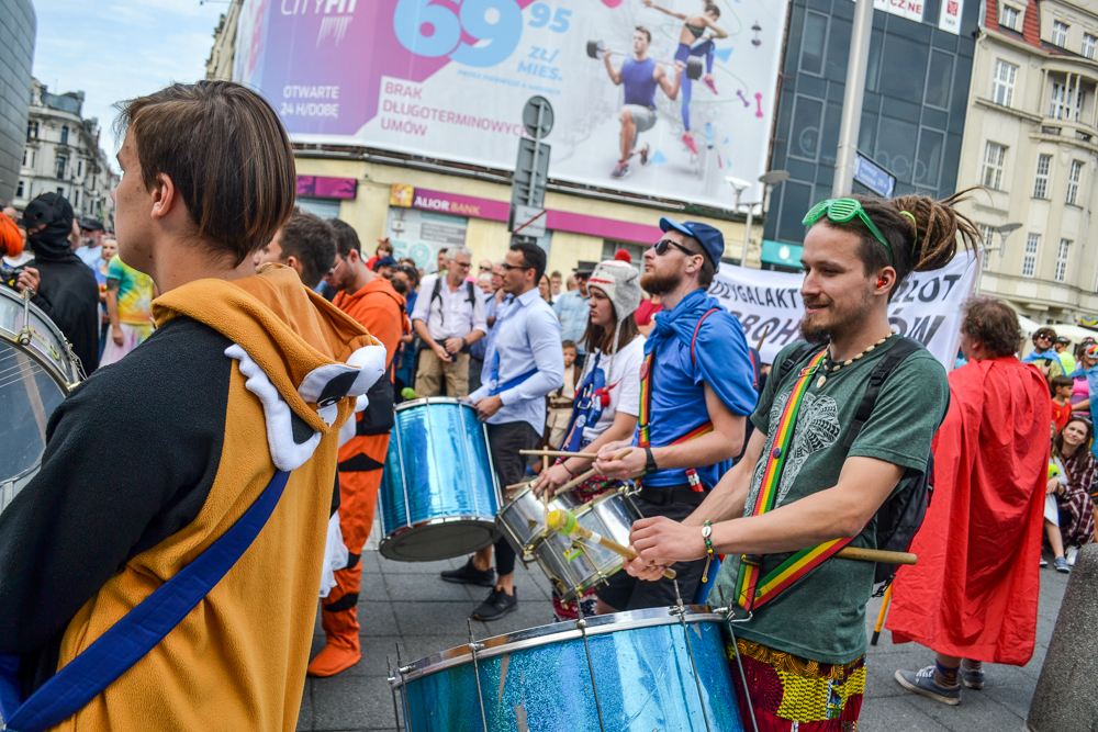 10. Międzygalaktyczny Zlot Superbohaterów 1
