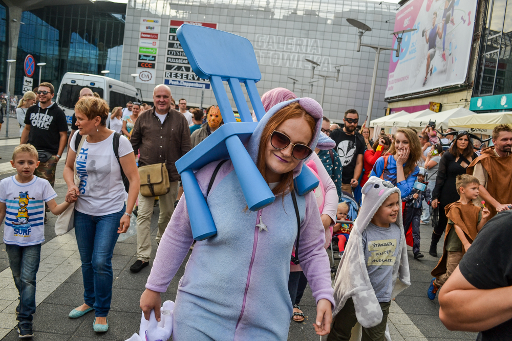 10. Międzygalaktyczny Zlot Superbohaterów 45