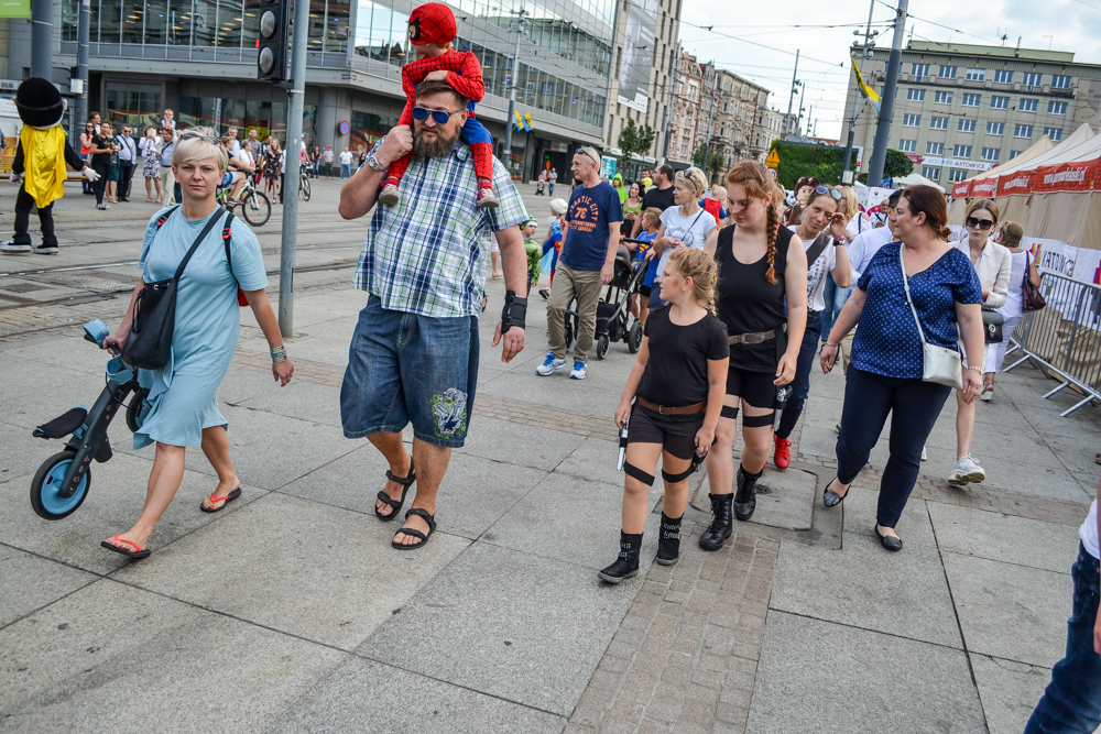10. Międzygalaktyczny Zlot Superbohaterów 85