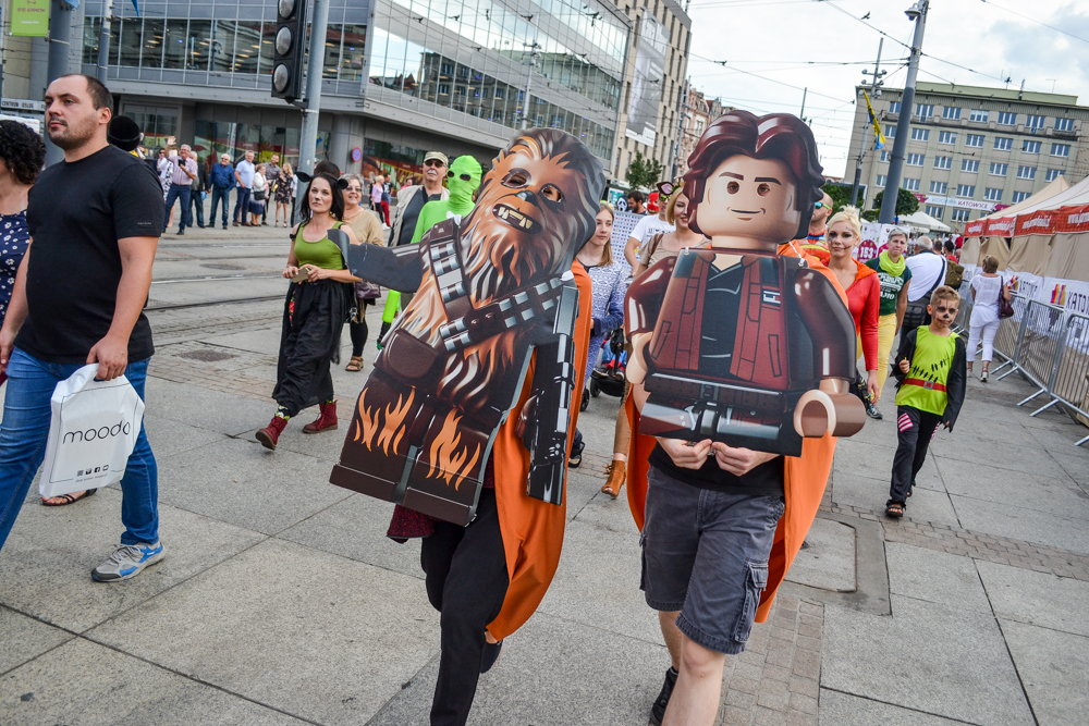 10. Międzygalaktyczny Zlot Superbohaterów 87