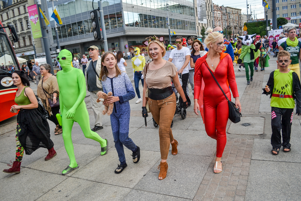 10. Międzygalaktyczny Zlot Superbohaterów 88