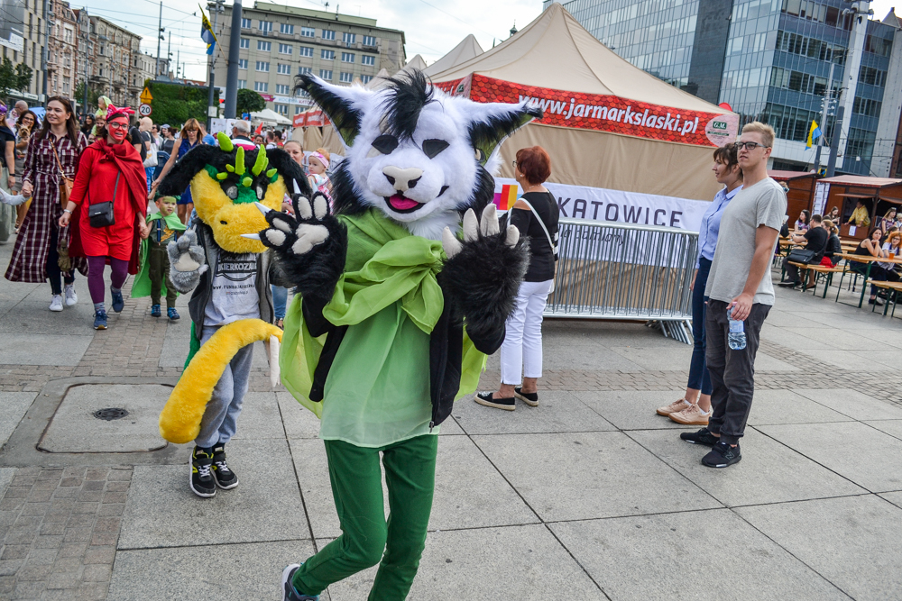 10. Międzygalaktyczny Zlot Superbohaterów 90