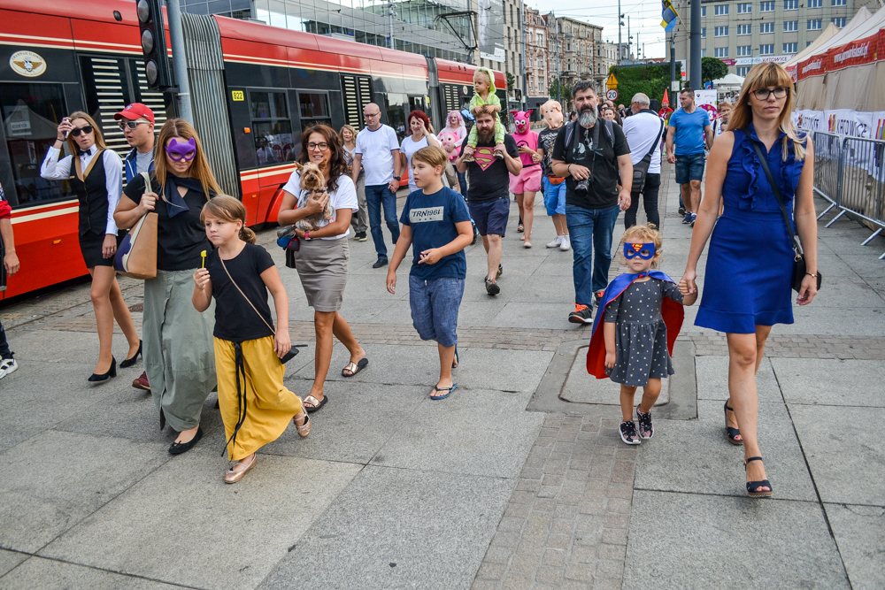 10. Międzygalaktyczny Zlot Superbohaterów 93