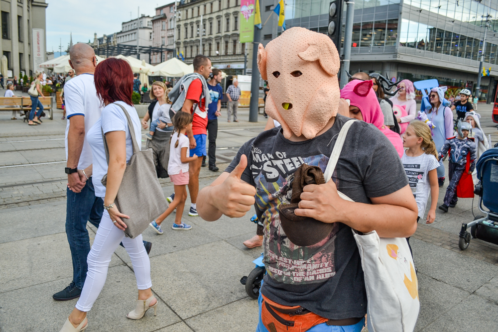 10. Międzygalaktyczny Zlot Superbohaterów 95