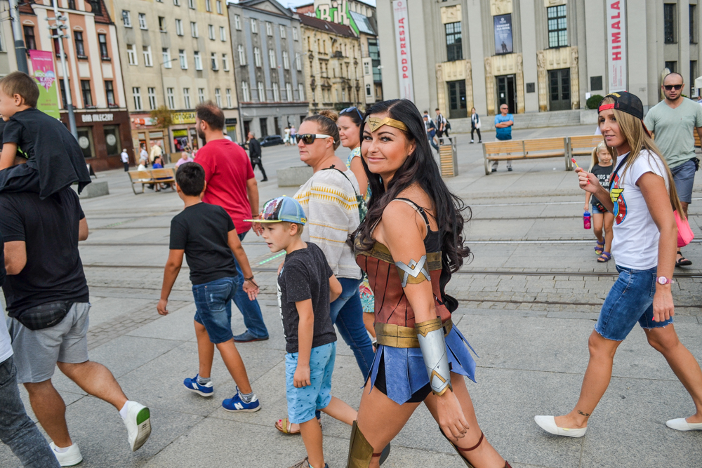 10. Międzygalaktyczny Zlot Superbohaterów 99