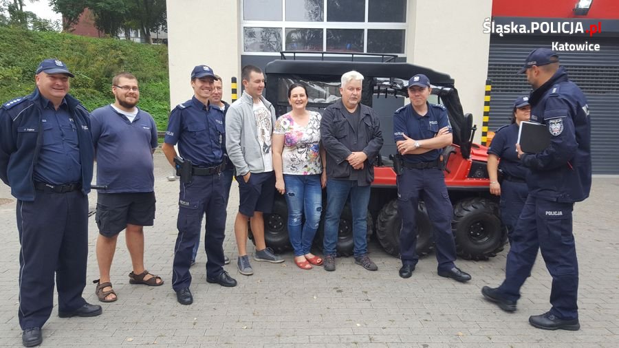 Patrole bez granic nowoczesnym wszędołazem