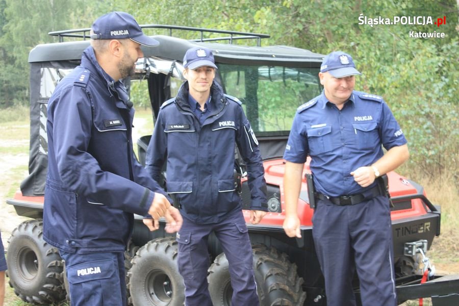 Patrole bez granic nowoczesnym wszędołazem