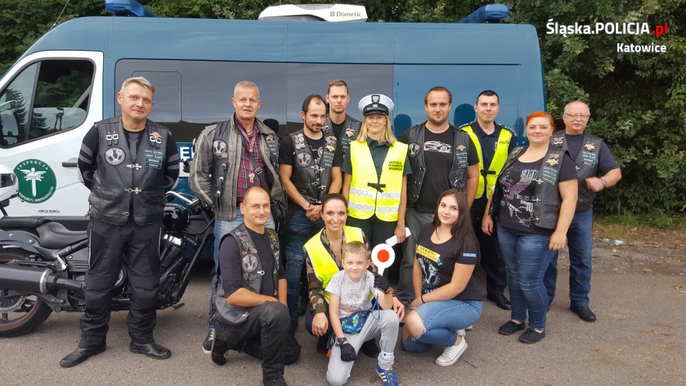 Motocykliści pełnosprawnymi uczestnikami ruchu drogowego