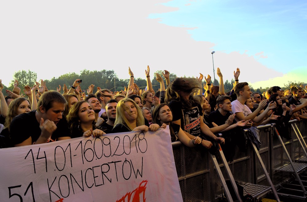 [FOTO] Rockowe zakończenie lata na Muchowcu
