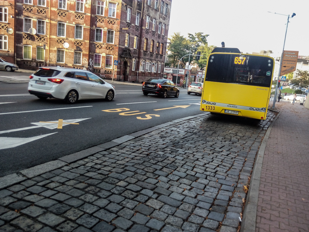 Buspas jest, a jakby go nie było...