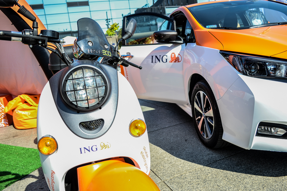 Na rynku stanęły elektryczne pojazdy 14