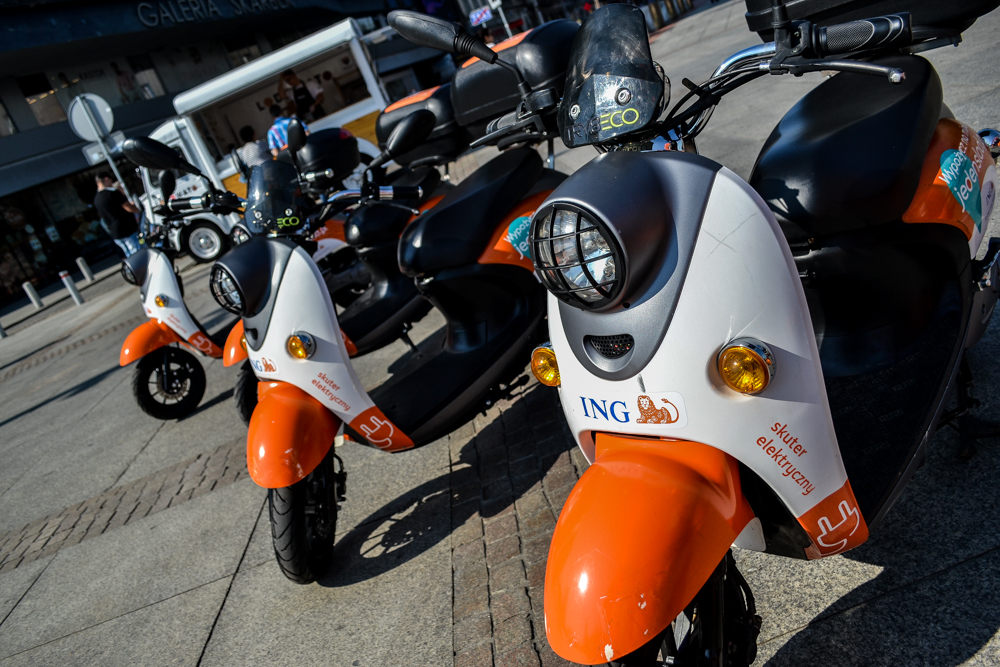 Na rynku stanęły elektryczne pojazdy