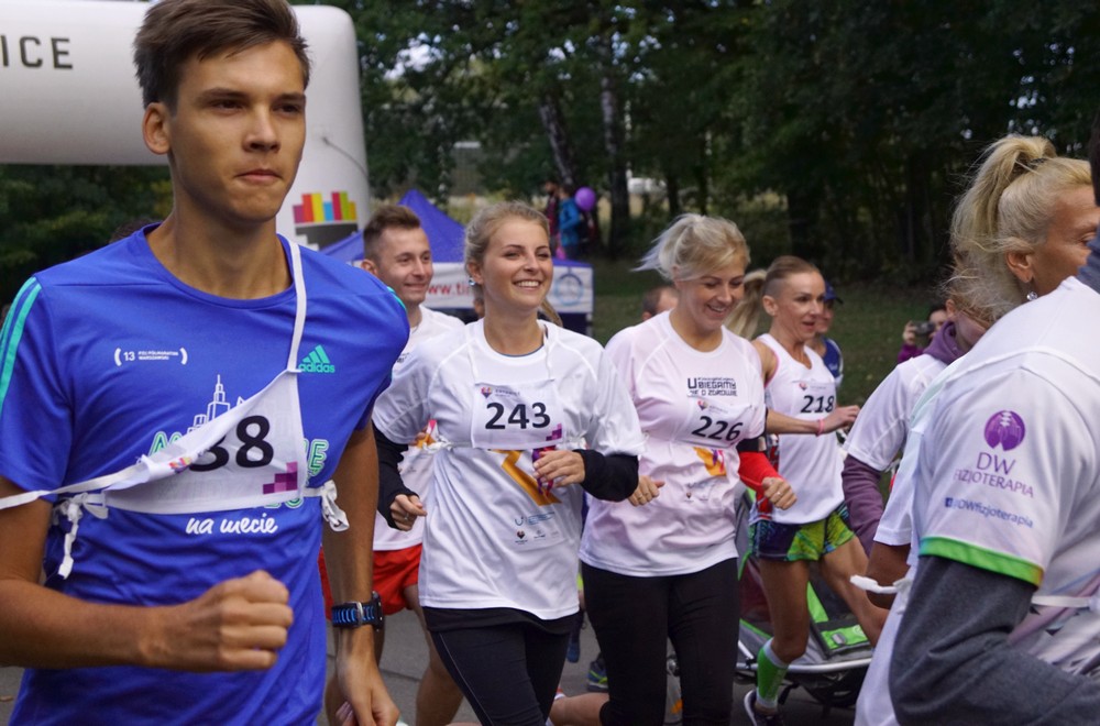 [FOTO] Pobiegli dla zdrowia i onkologii na Ceglanej