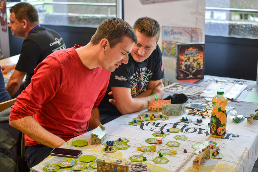 Planszówki w Spodku 1