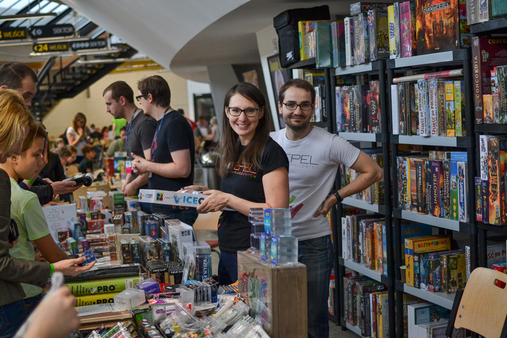 Planszówki w Spodku 3