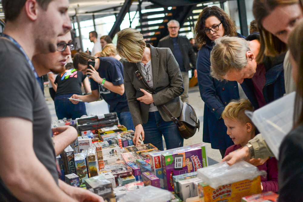 Planszówki w Spodku 5