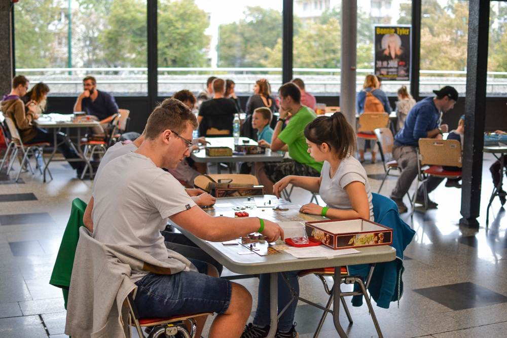 Planszówki w Spodku 6