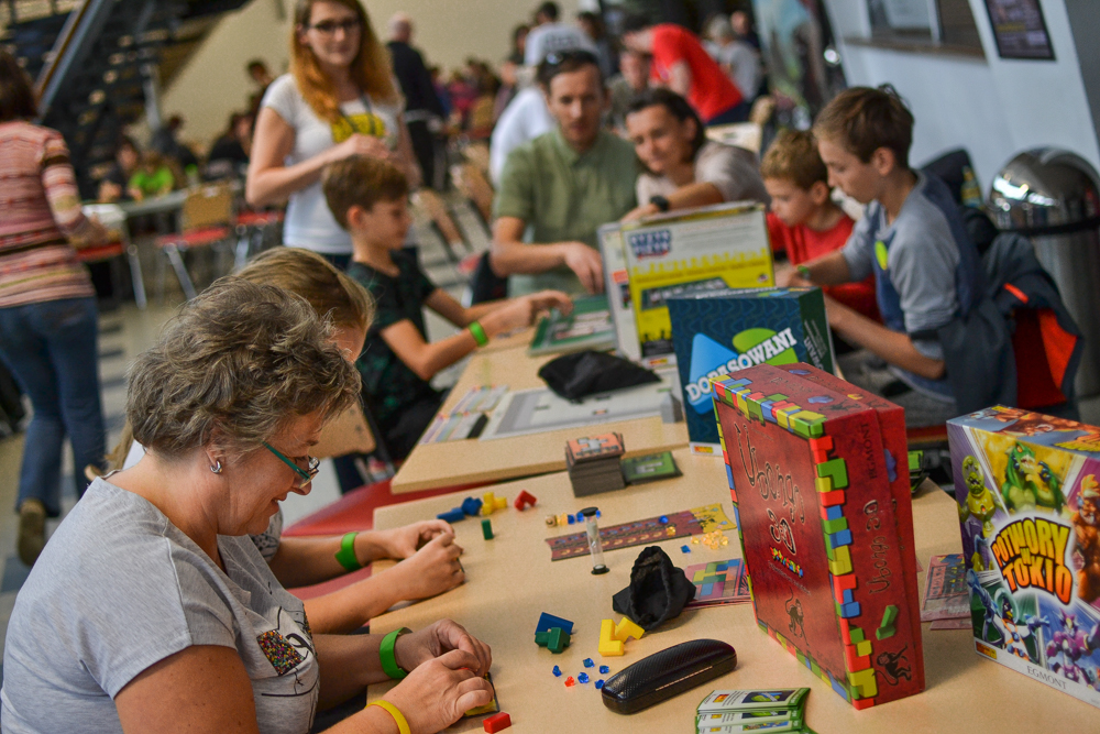 Planszówki w Spodku 7