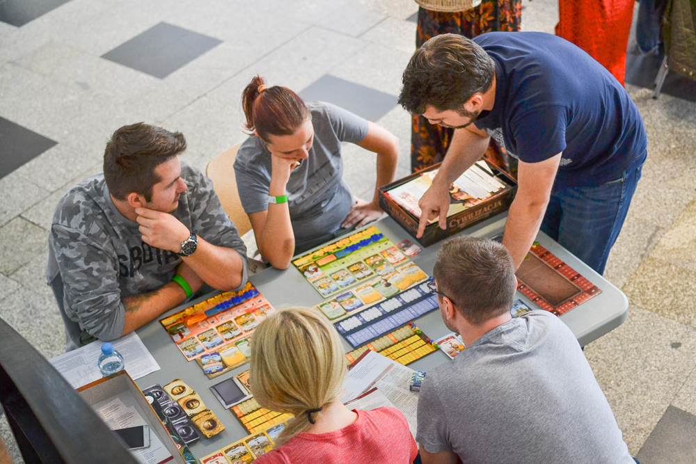 Planszówki w Spodku 8