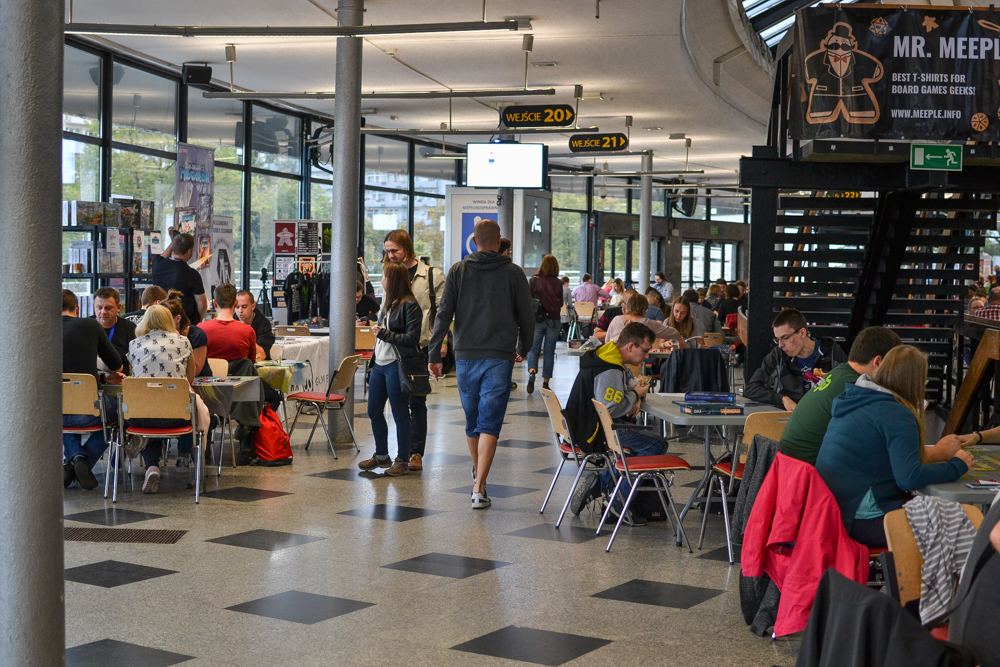 Planszówki w Spodku 32