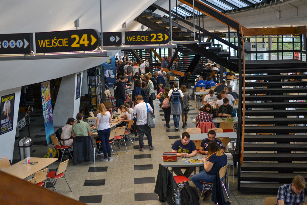 Chodź na planszówki... do Spodka [ZDJĘCIA]