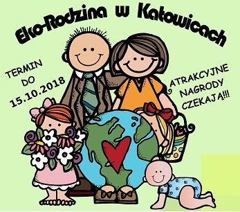 Konkurs literacki "Eko-Rodzina w Katowicach"