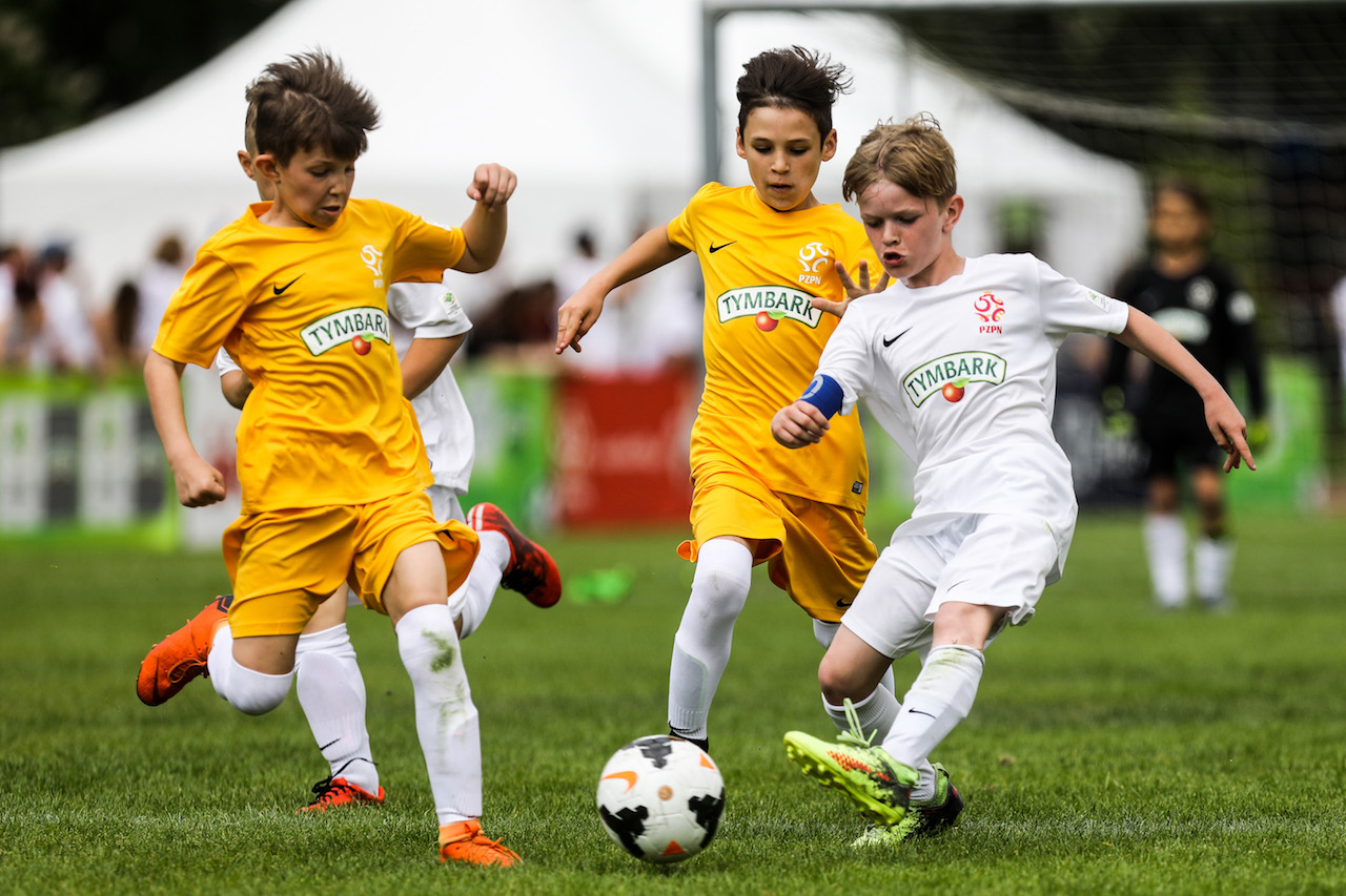 "Z Podwórka na Stadion o Puchar Tymbarku" - zapisy