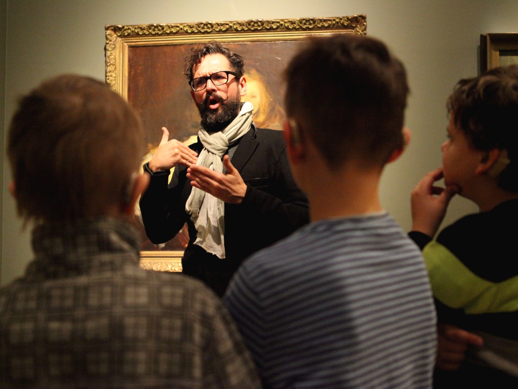 Głucha noc w Muzeum Śląskim