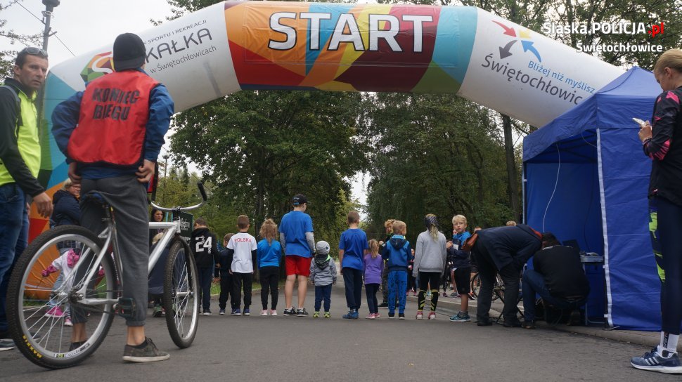Zabezpieczyli Rodzinny Bieg Rekreacyjny