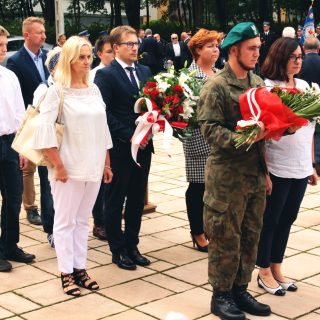 Obchody 79. rocznicy wybuchu II Wojny Światowej