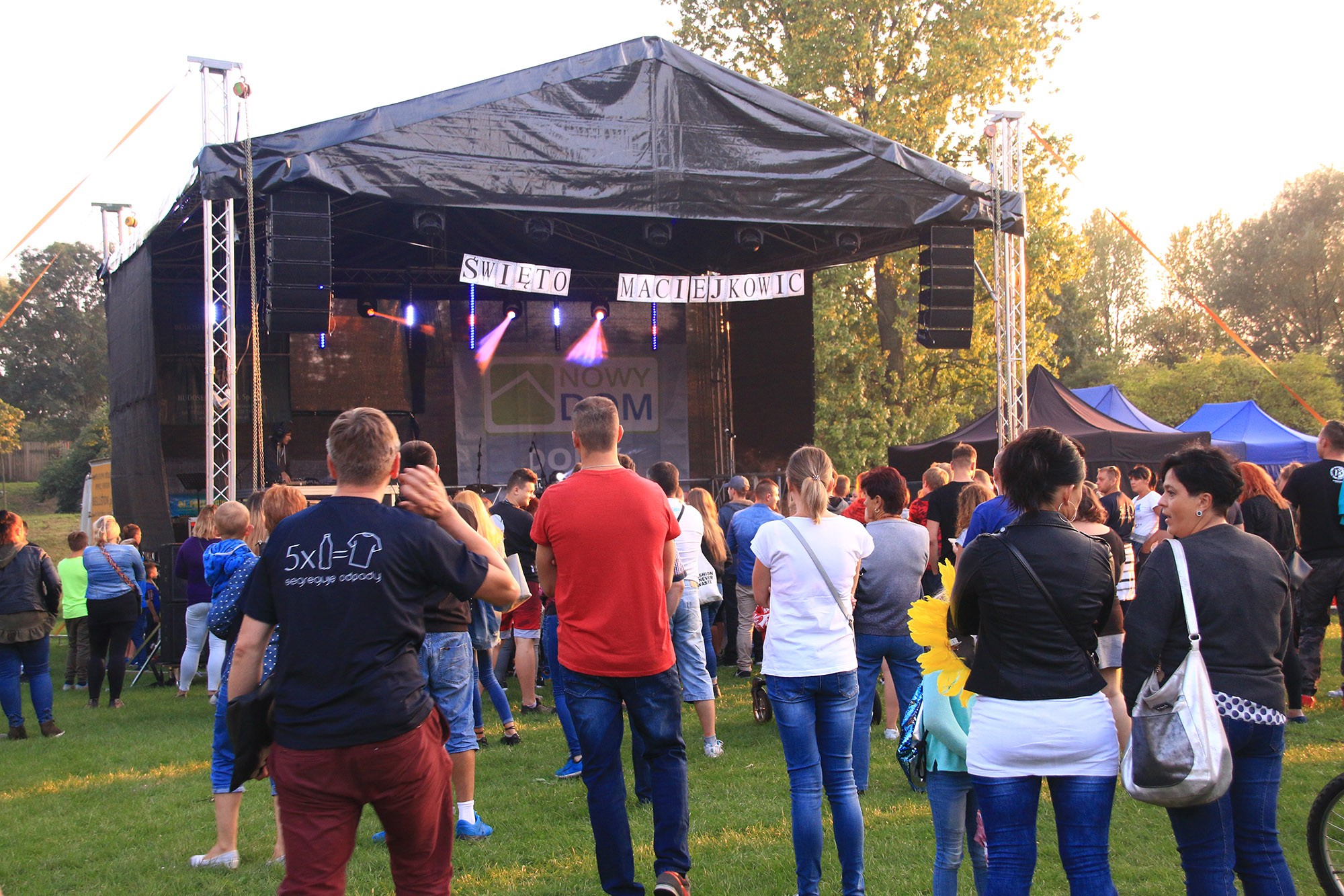 Święto Maciejkowic i Noc Schronów