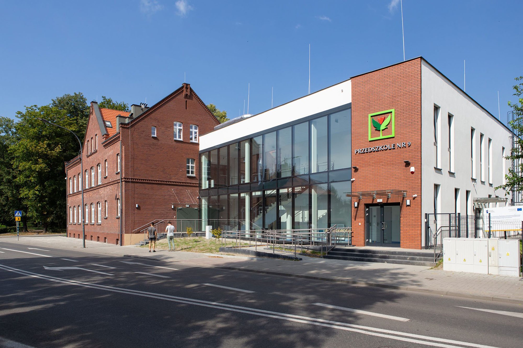 Dzieci już w nowym przedszkolu!