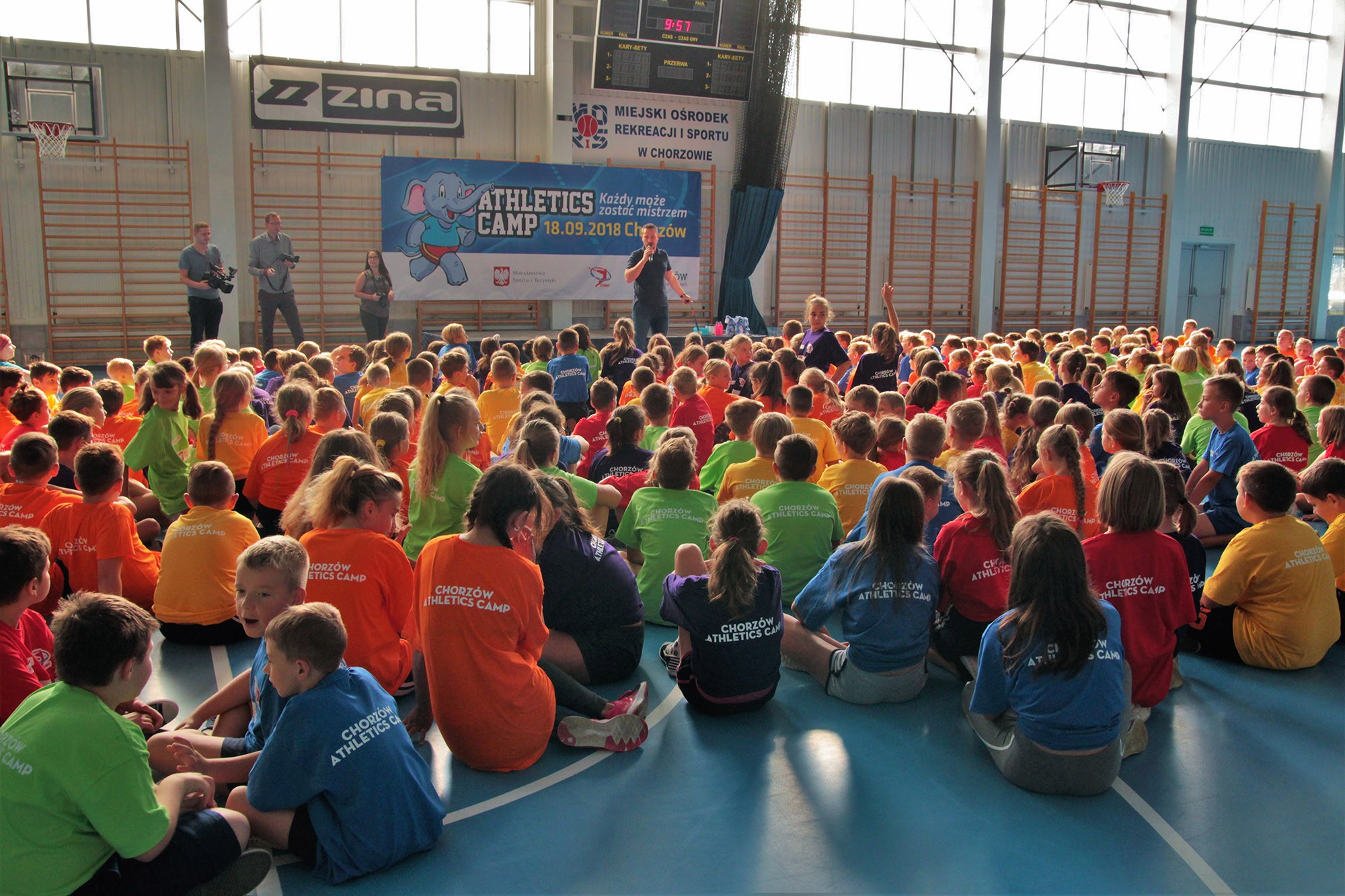 Największa lekcja wychowania fizycznego