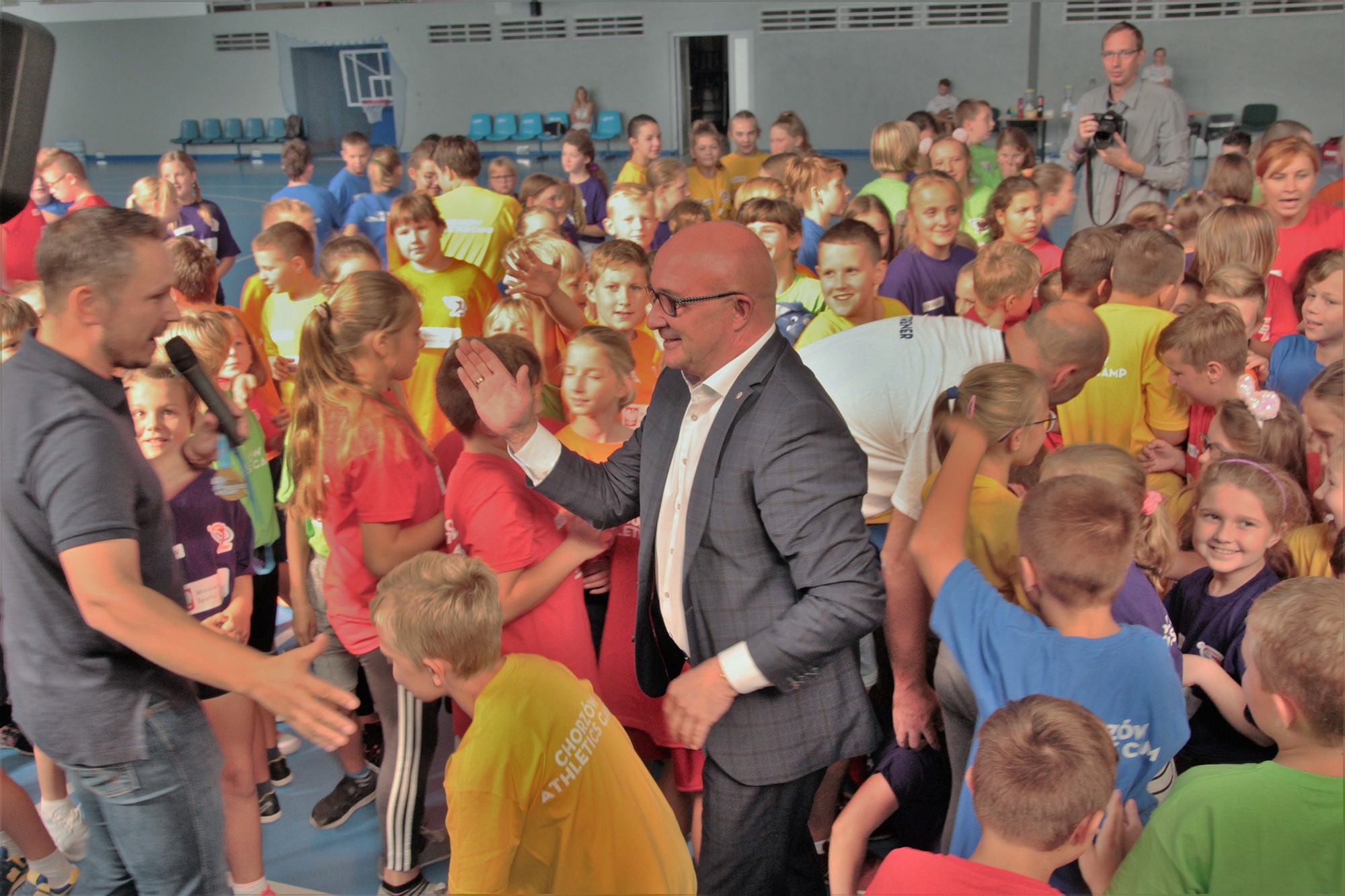 Największa lekcja wychowania fizycznego